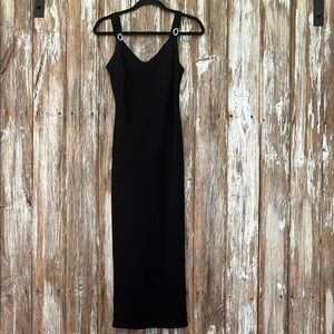 Vintage Evan-Picone LBD with jeweled details, size 8